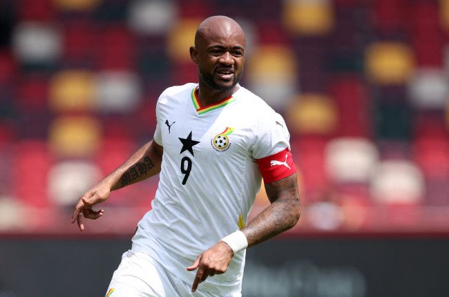 Ghana Clinch Vital WC Qualifying Win