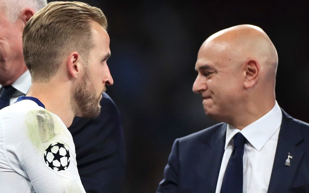 Harry Kane pays tribute to former Tottenham chairman Daniel Levy – PLZ Soccer