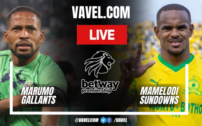 Highlights and goals of Marumo Gallants vs Mamelodi Sundowns (1-1) in Betway Premiership | 09/17/2025