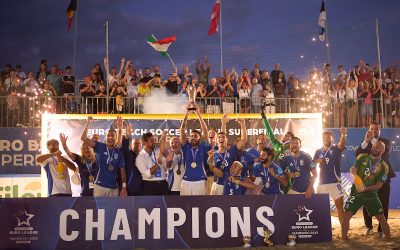 Italy Claim Fourth Euro Beach Soccer League Superfinal Title