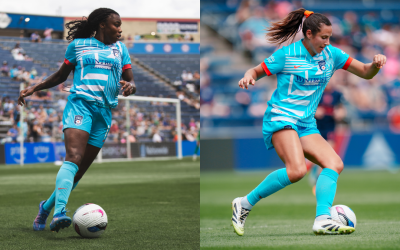 Ludmila and Sam Staab Named to National Women’s Soccer League August Best XI | Chicago Stars FC