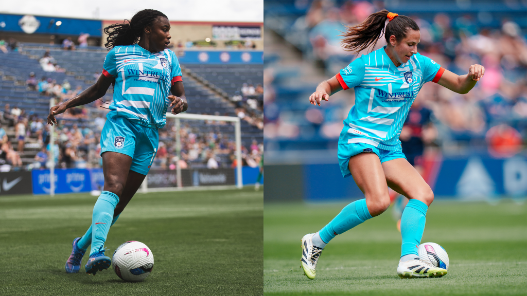 Ludmila and Sam Staab Named to National Women’s Soccer League August Best XI | Chicago Stars FC