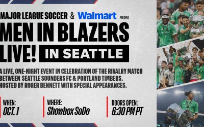 Major League Soccer & Walmart present Men in Blazers Live in Seattle | MLSSoccer.com