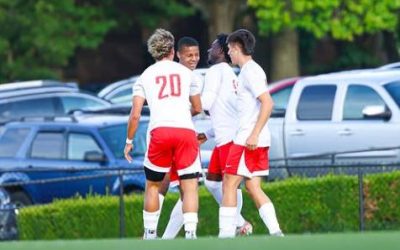 Men’s Soccer Brings MEC Schedule to Bishop Schmitt Field with Matchup Against Point Park – Wheeling University Athletics