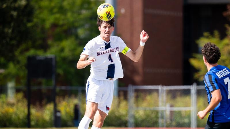 Men’s Soccer: Luther Ends Macalester’s Win, Shutout Streaks, 1-0 – Macalester College Athletics