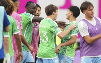 MLS suspends Luis Suarez for 3 matches, including Inter Miami-Seattle rematch