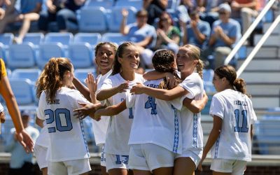 No. 23 UNC women’s soccer cruises past Alabama, 4-0, on Thursday night