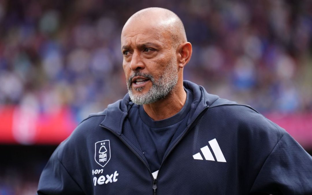 Nuno out at Forest 3 games into ’25-’26 season