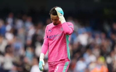 Pep Guardiola faces goalkeeper conundrum ahead of Manchester derby | soccer