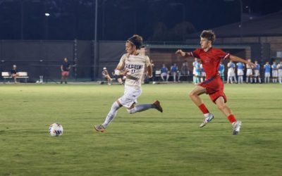 Second-Half Goal Gives DBU Win over Harding Men’s Soccer – Harding University Athletics