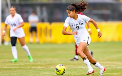Soccer: Long Beach State Grinds Out Win vs. New Mexico State