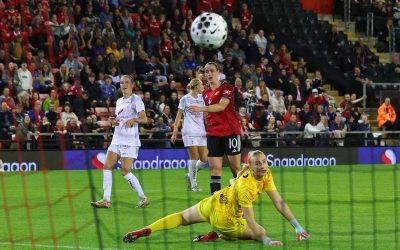 Soccer-Terland treble sees Man United reach Women’s Champions League for first time