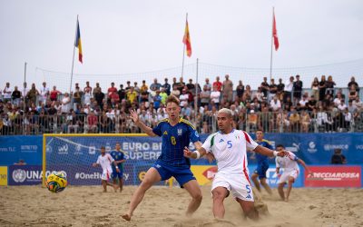 Spain to Face Italy for the Euro Beach Soccer League Superfinal Title!
