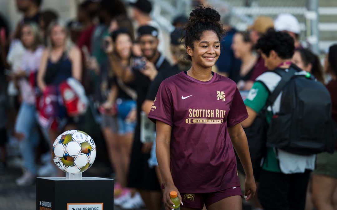 Trinity’s Rhea Moore becomes youngest goal scorer in US women’s professional soccer – 3rd Degree