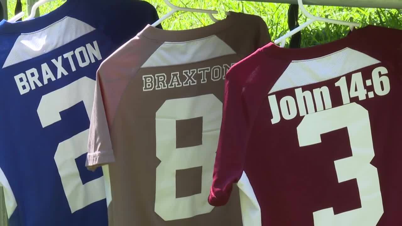 Prince George Scripture Jerseys 