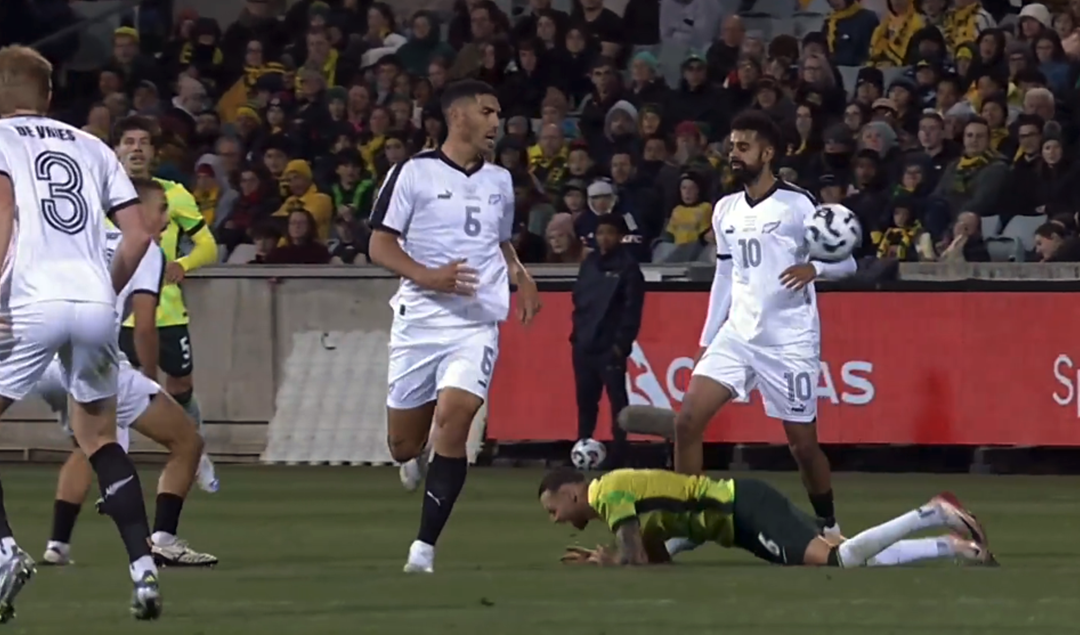 WATCH: Highlights from All Whites’ loss to Socceroos in Soccer Ashes match – Friends of Football