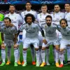 Real Madrid pose for a team photo during the UEFA Champions League in 2015. (Source: Gonzalo Arroyo Moreno/Getty Images)