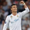 Cristiano Ronaldo of Real Madrid celebrates scoring his sides second goal in 2017. (Source: Denis Doyle/Getty Images)