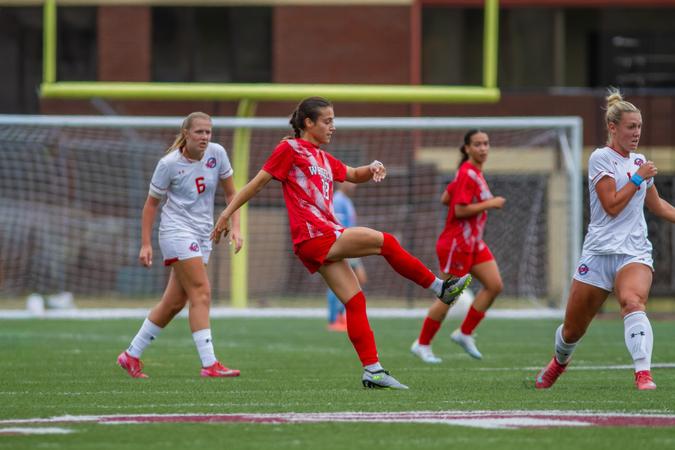 Women’s Soccer Drops Second Half of Non-Conference Weekend in 3-1 Battle with Lourdes – Wheeling University Athletics