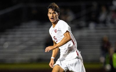 Wooten’s Equalizer Gives Men’s Soccer 1-1 Draw at Connecticut – Harvard University